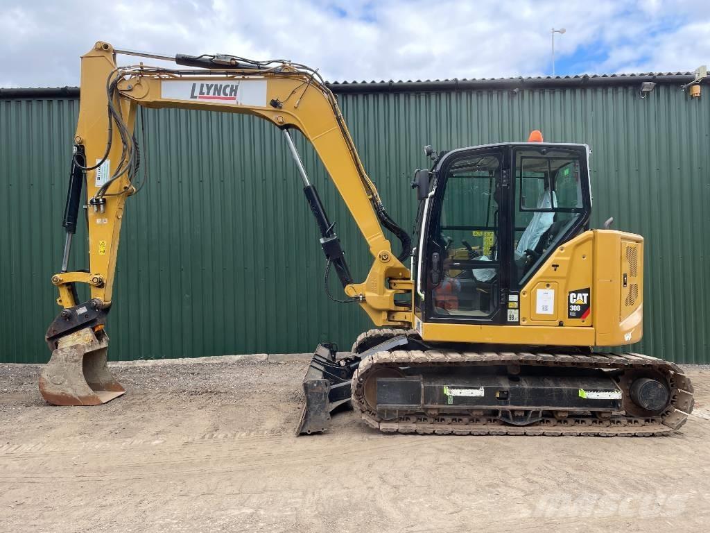 CAT 308 Excavadoras 7t - 12t