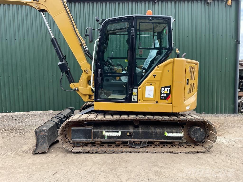 CAT 308 Excavadoras 7t - 12t