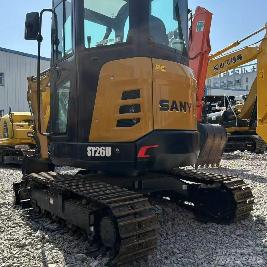 Sany 26U Excavadoras de cadenas