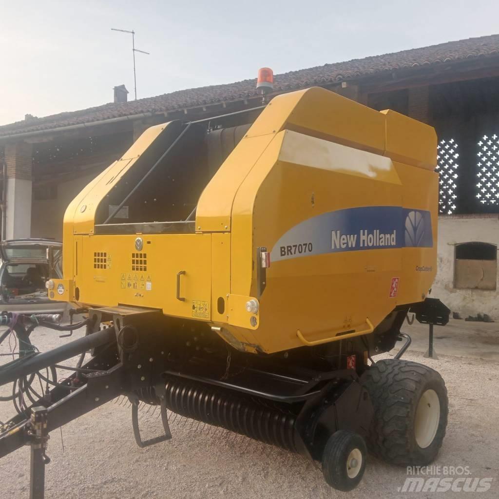 New Holland BR 7070 Rotoempacadoras