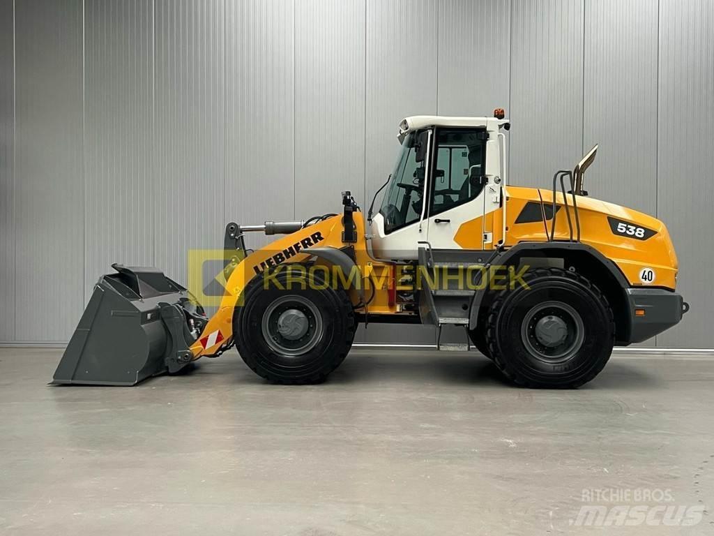 Liebherr L 538 Cargadoras sobre ruedas