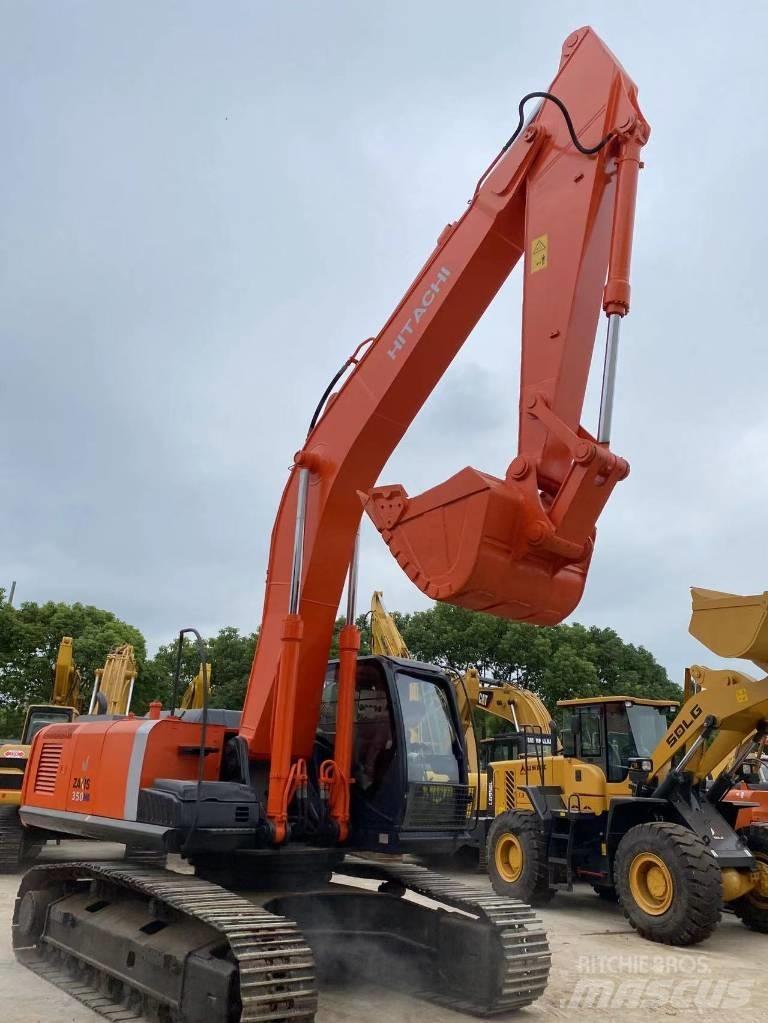 Hitachi ZX 350 Excavadoras de cadenas