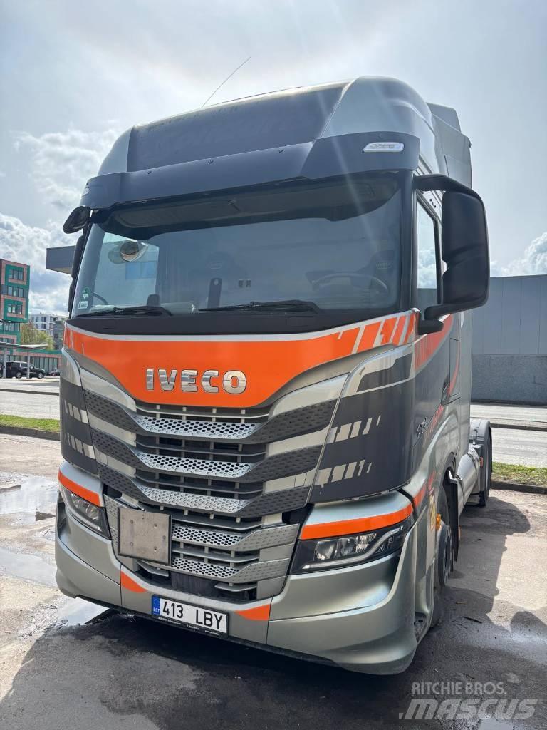 Iveco S-Way 460 LNG Cabezas tractoras