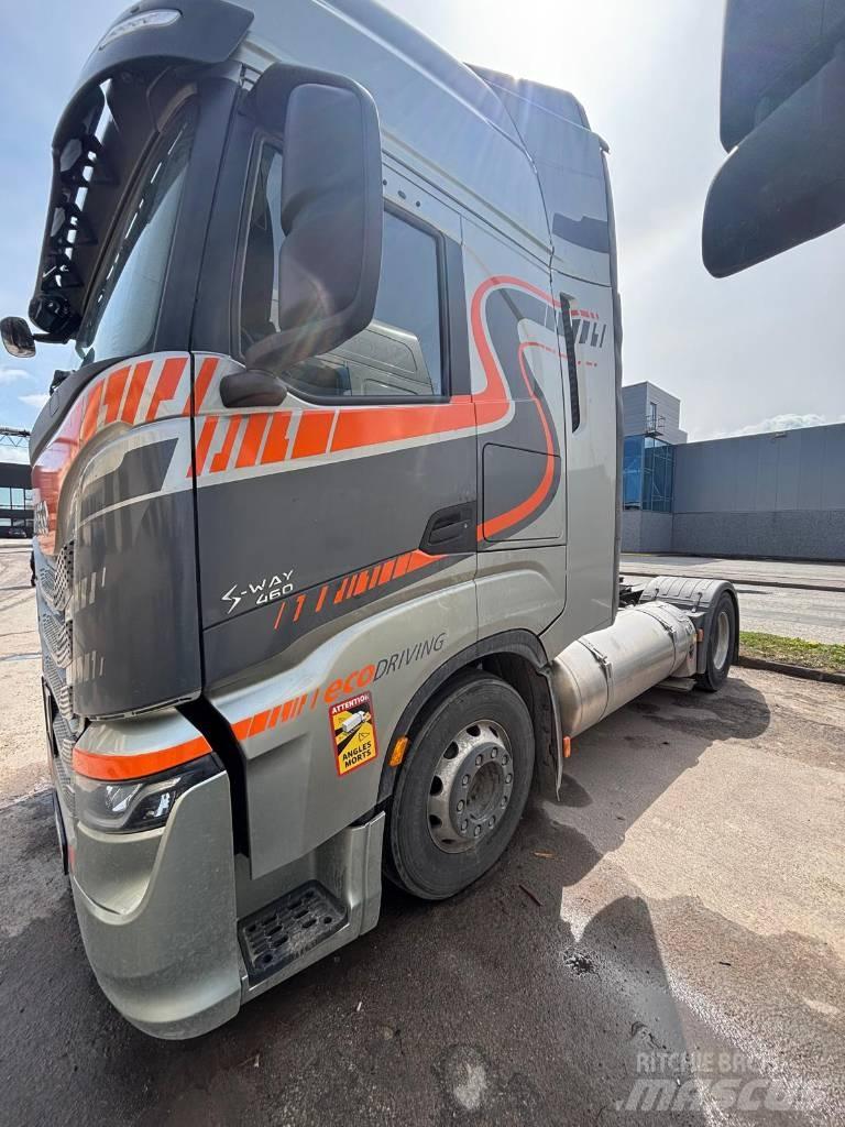 Iveco S-Way 460 LNG Cabezas tractoras