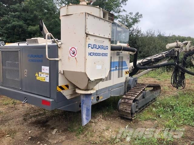Furukawa HCR1000 EDS Perforadoras de superficie