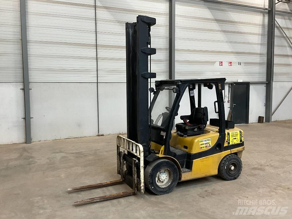 Yale GDP 35 VX Carretillas diesel