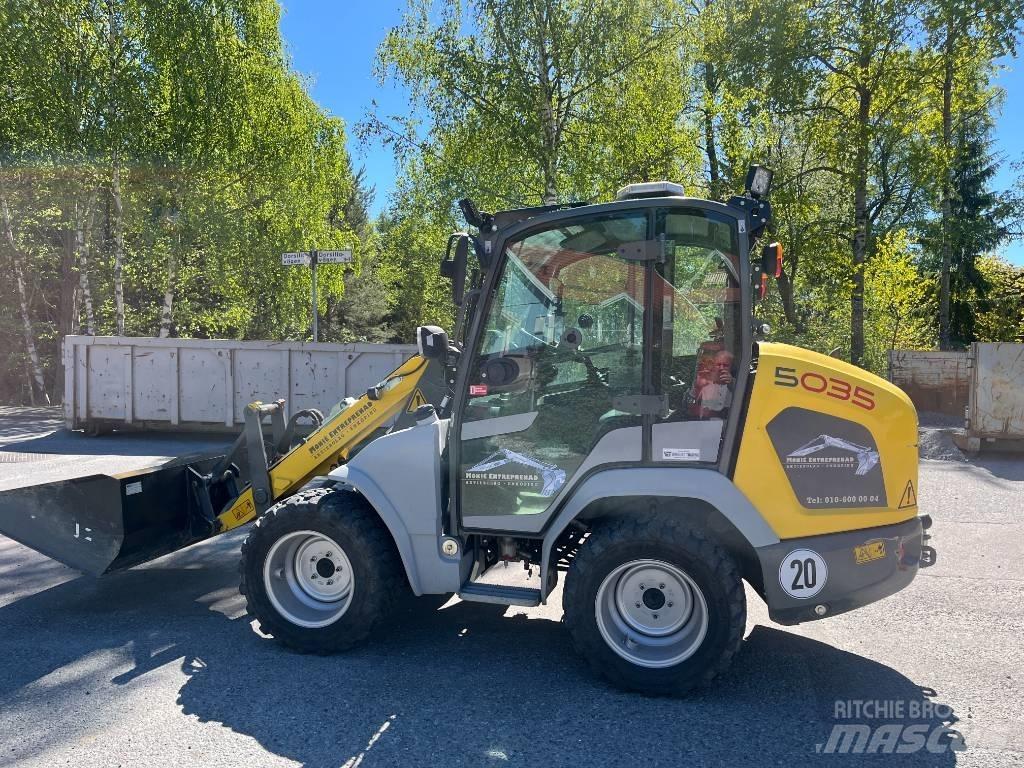Kramer 5035 Palas cargadoras