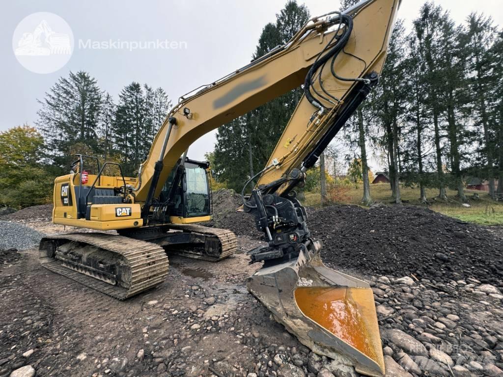 CAT 323 Excavadoras de cadenas