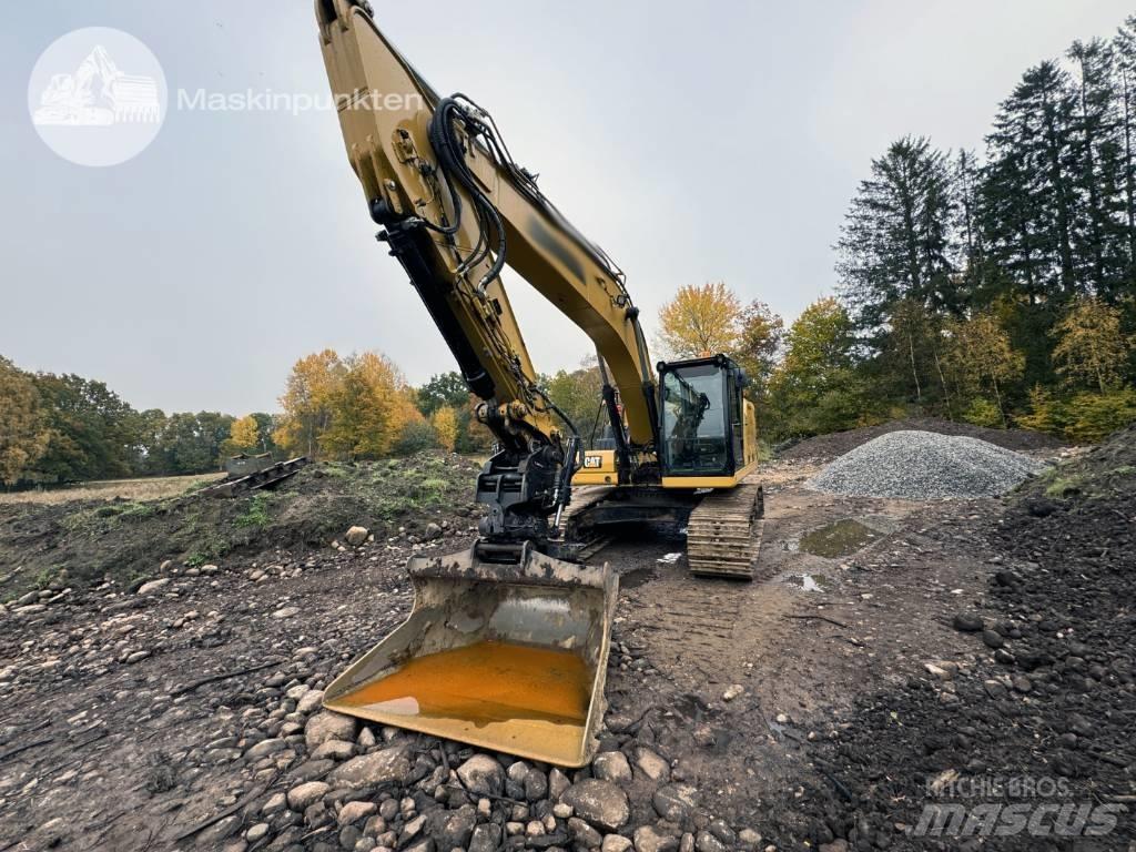 CAT 323 Excavadoras de cadenas