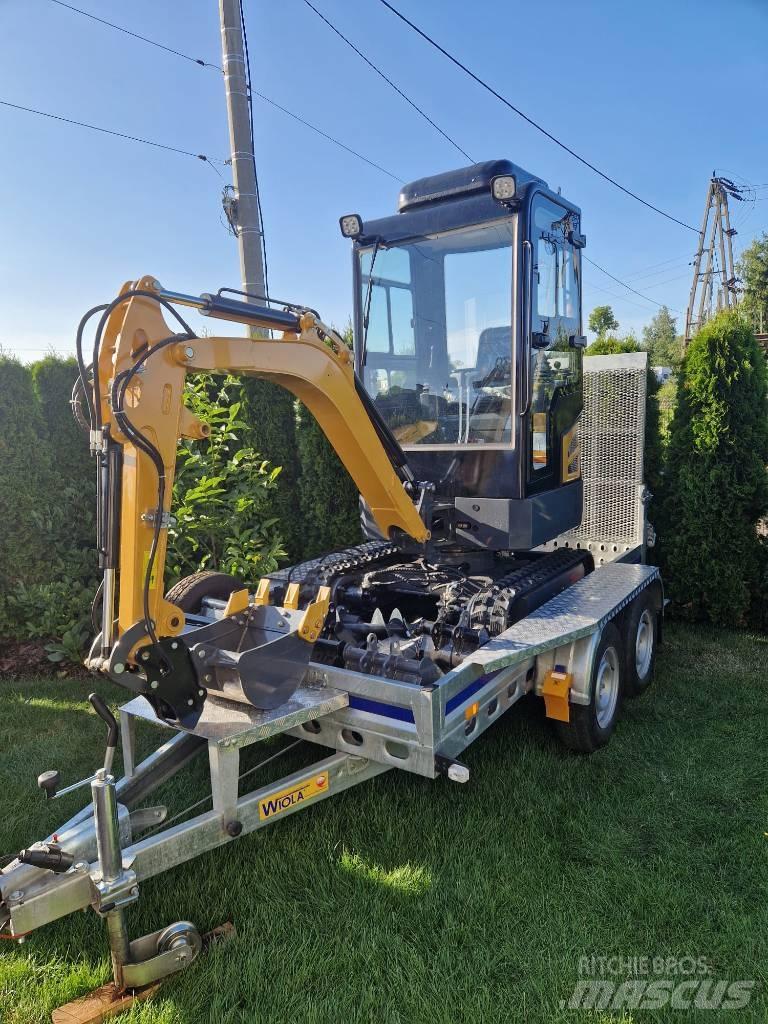  Jining Fulton FL-18T Mini excavadoras < 7t