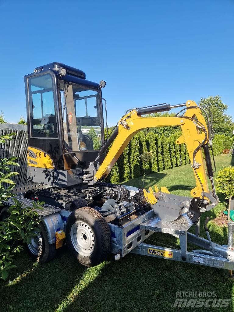  Jining Fulton FL-18T Mini excavadoras < 7t