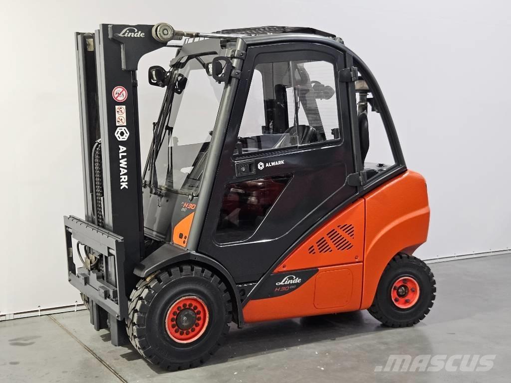 Linde H30D Carretillas diesel
