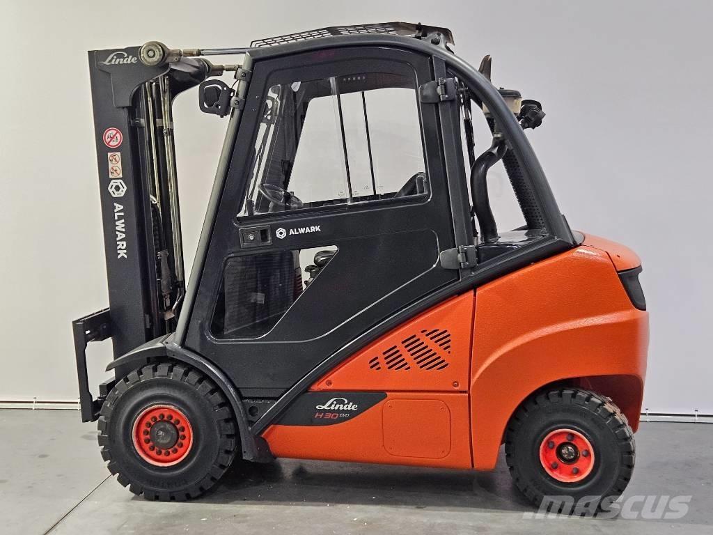 Linde H30D Carretillas diesel
