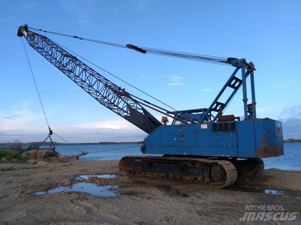 Hitachi KH 150-3 Excavadoras dragalinas