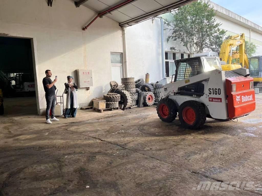Bobcat S 160 Minicargadoras