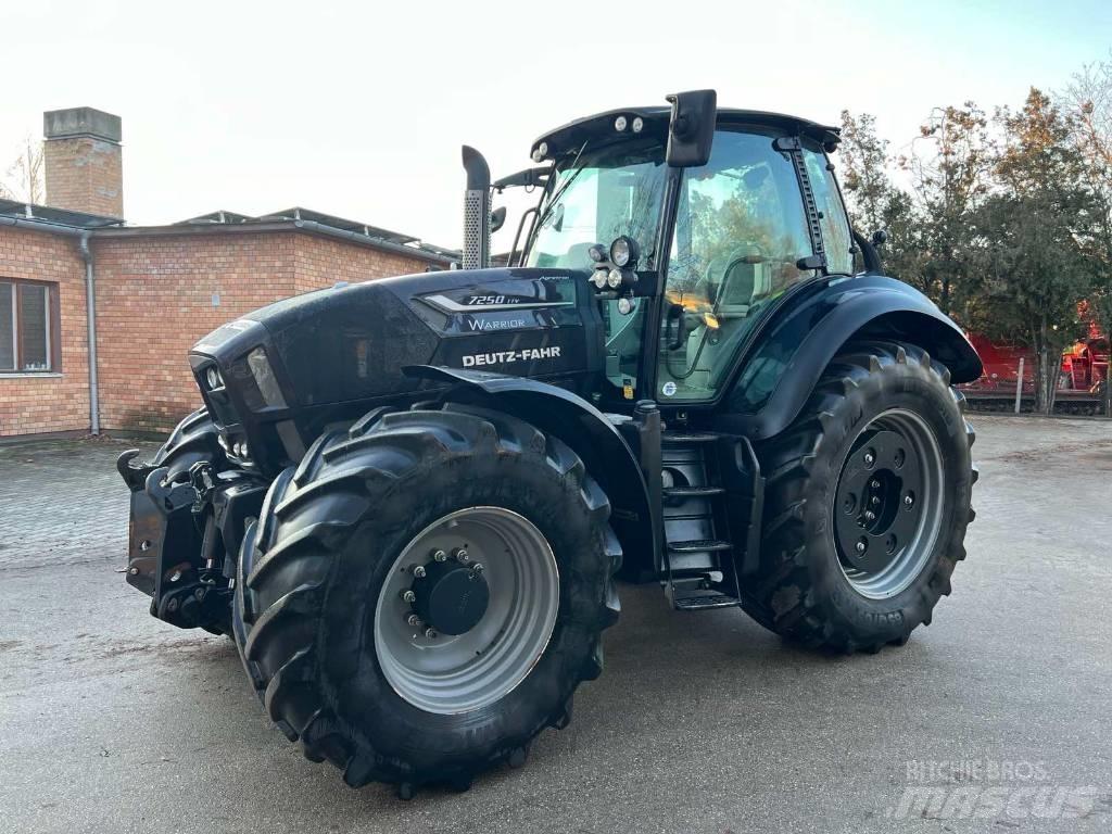 Deutz-Fahr 7250 TTV Tractores