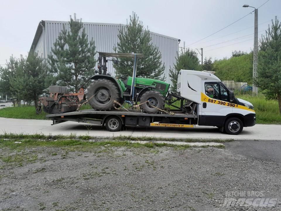 Iveco Daily 50 C 15 Camiones portamaquinaria