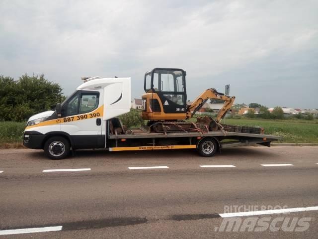 Iveco Daily 50 C 15 Camiones portamaquinaria