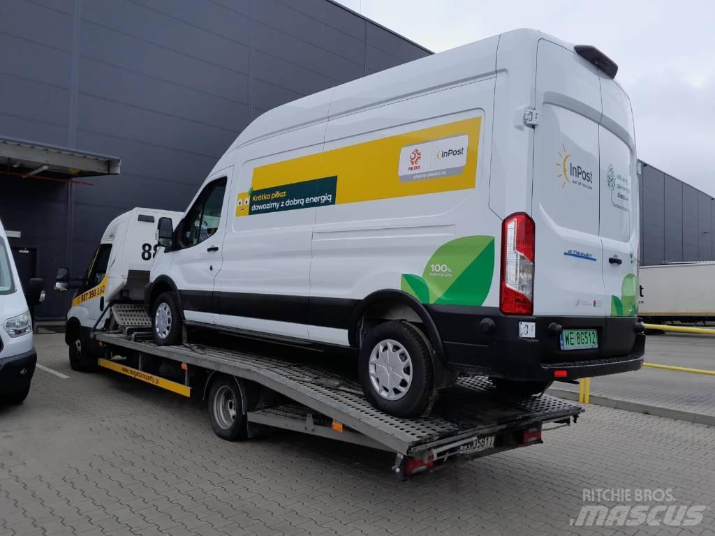 Iveco Daily 50 C 15 Camiones portamaquinaria