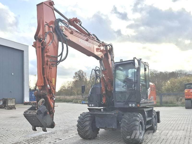 Hitachi ZX 150 W-7 Excavadoras de ruedas