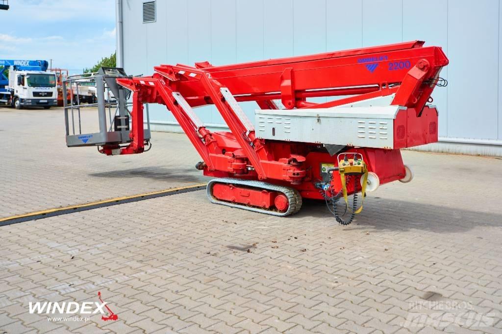 Ommelift 2200 RBD Plataformas sobre camión