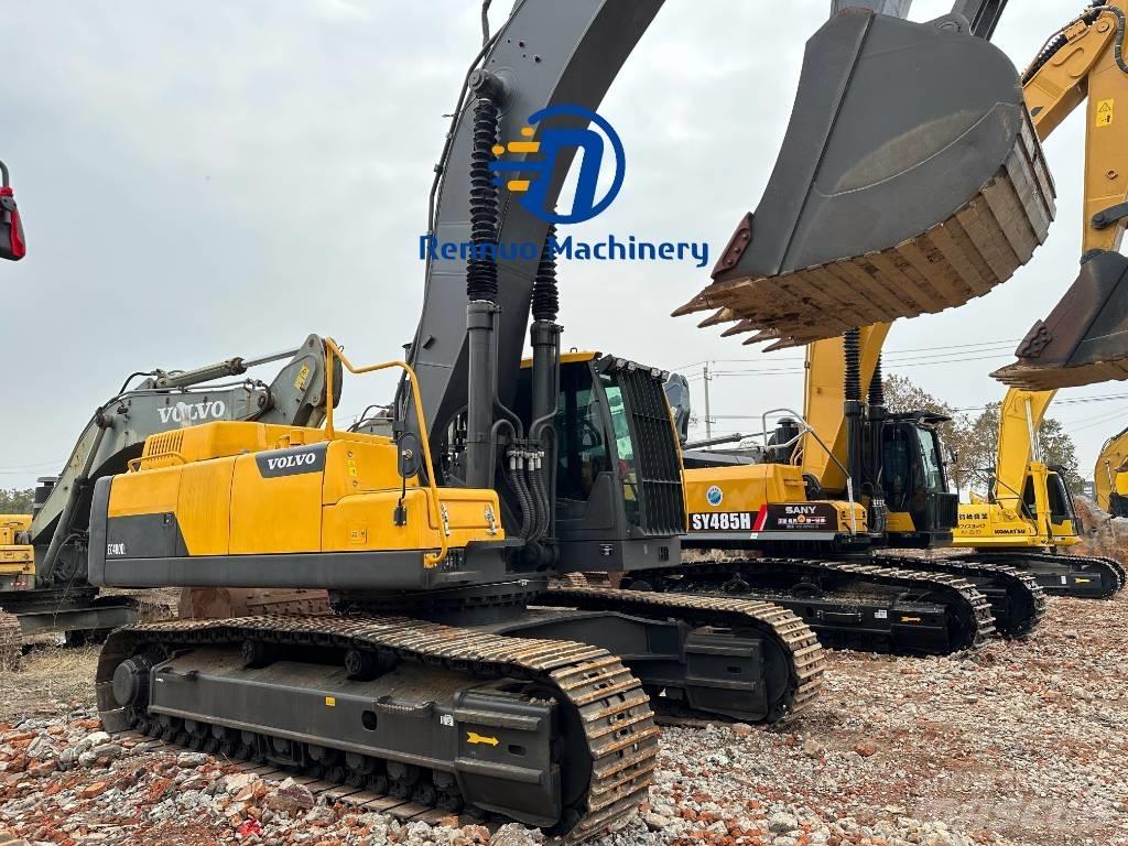 Volvo EC 480DL Excavadoras de cadenas
