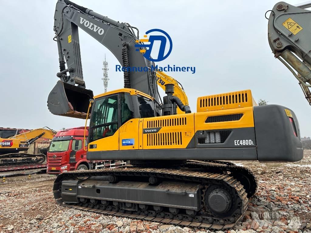 Volvo EC 480DL Excavadoras de cadenas