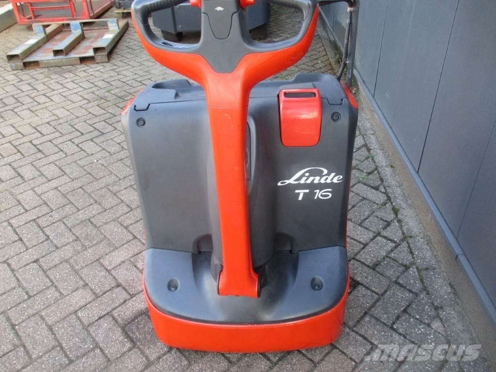 Linde T 16 Transpaletas Electricas