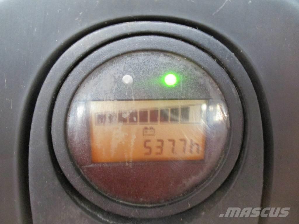 Linde T 16 Transpaletas Electricas