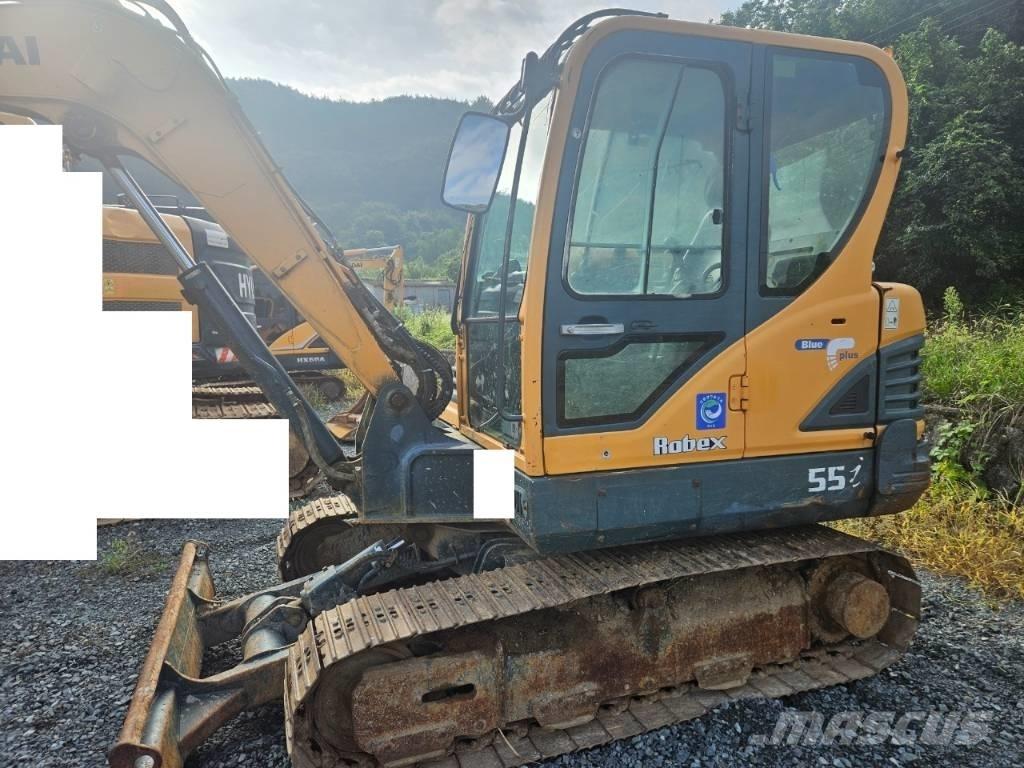 Hyundai Robex 55 Mini excavadoras < 7t