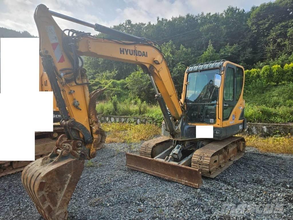 Hyundai Robex 55 Mini excavadoras < 7t