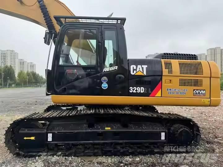 CAT CAT329D2L Excavadoras 7t - 12t