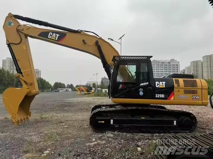 CAT CAT329D2L Excavadoras 7t - 12t