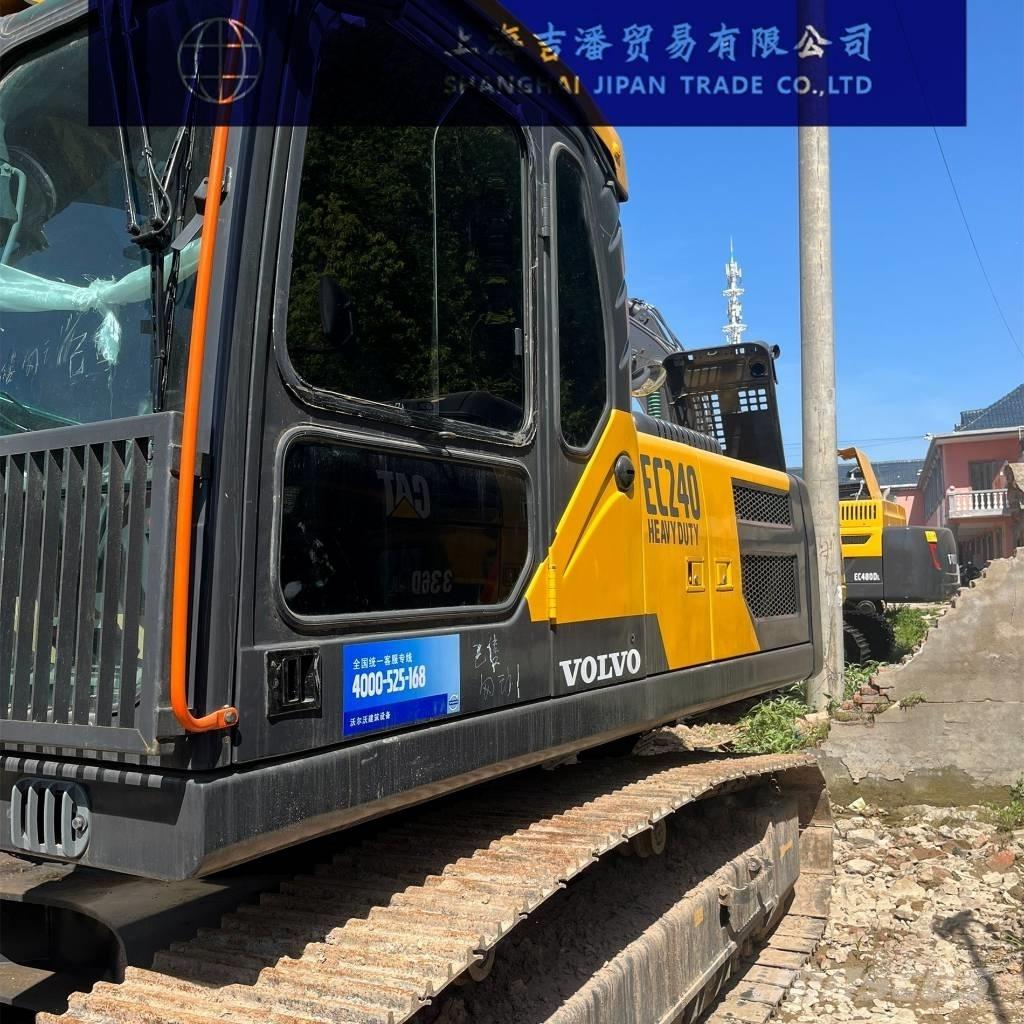 Volvo EC 240 C Excavadoras de cadenas