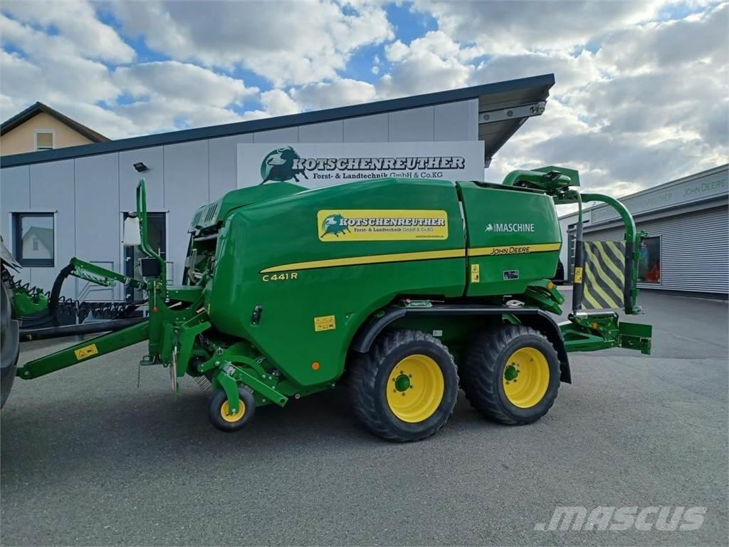 John Deere C441R Rotoempacadoras