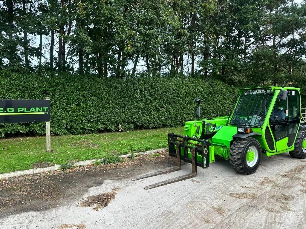 Merlo P 25.6 Carretillas telescópicas