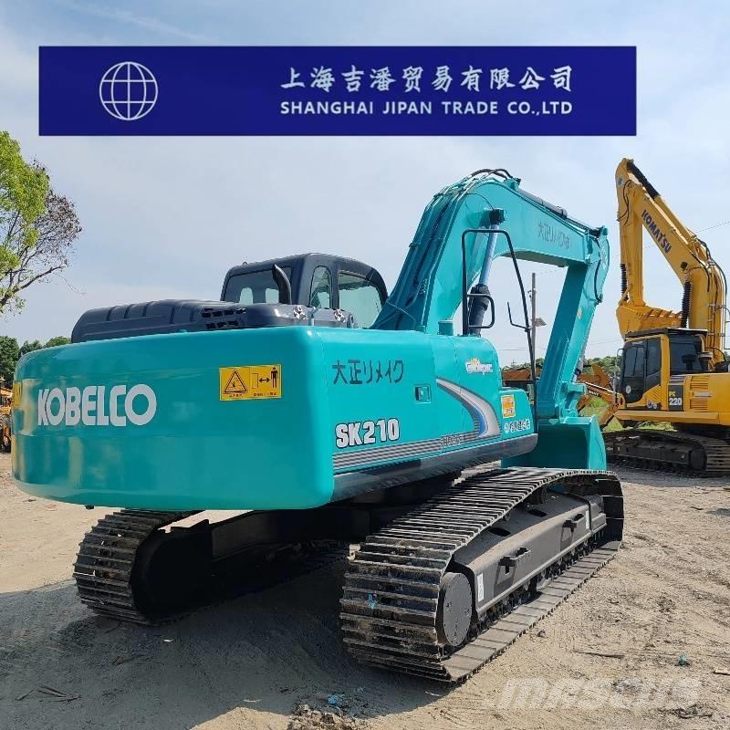 Kobelco 210 Excavadoras de cadenas