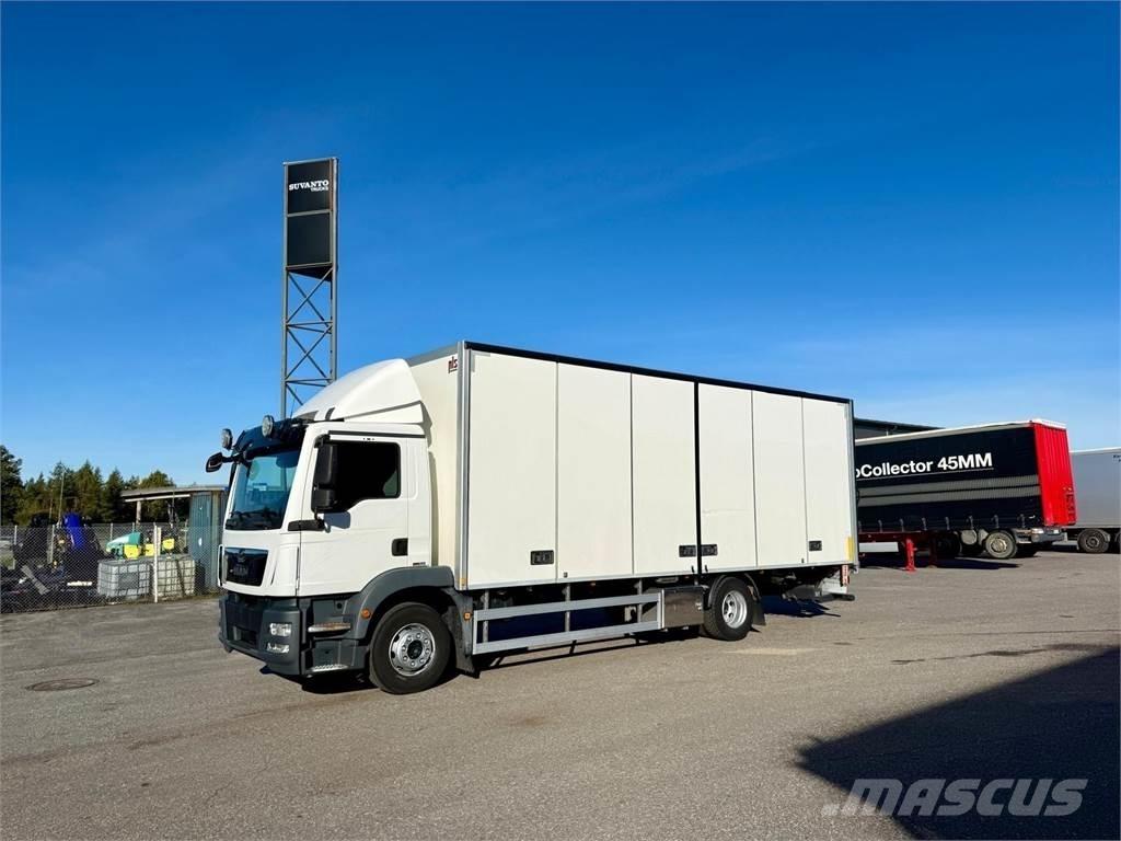 MAN TGM 15.290 4X2 Camiones caja cerrada