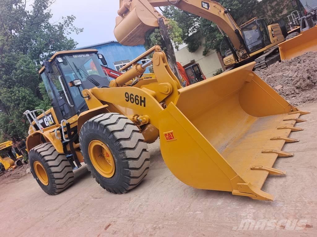 CAT 966 H Cargadoras sobre ruedas