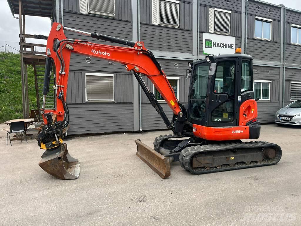 Kubota U 55-4 Mini excavadoras < 7t