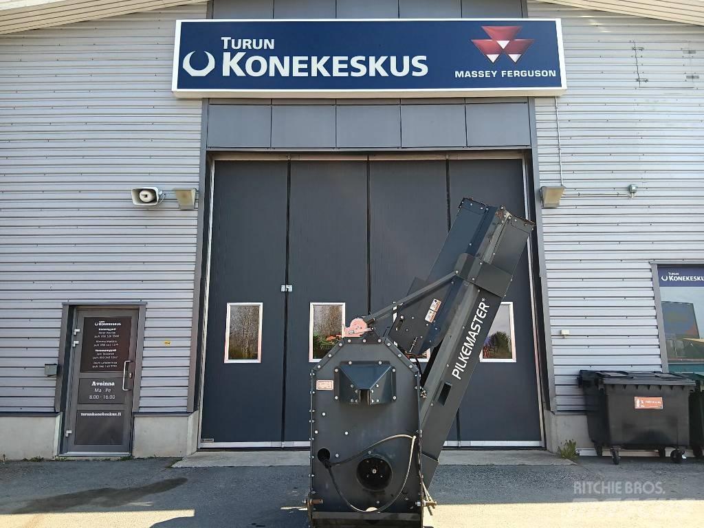 Pilkemaster Super Procesadoras y cortadoras de leña