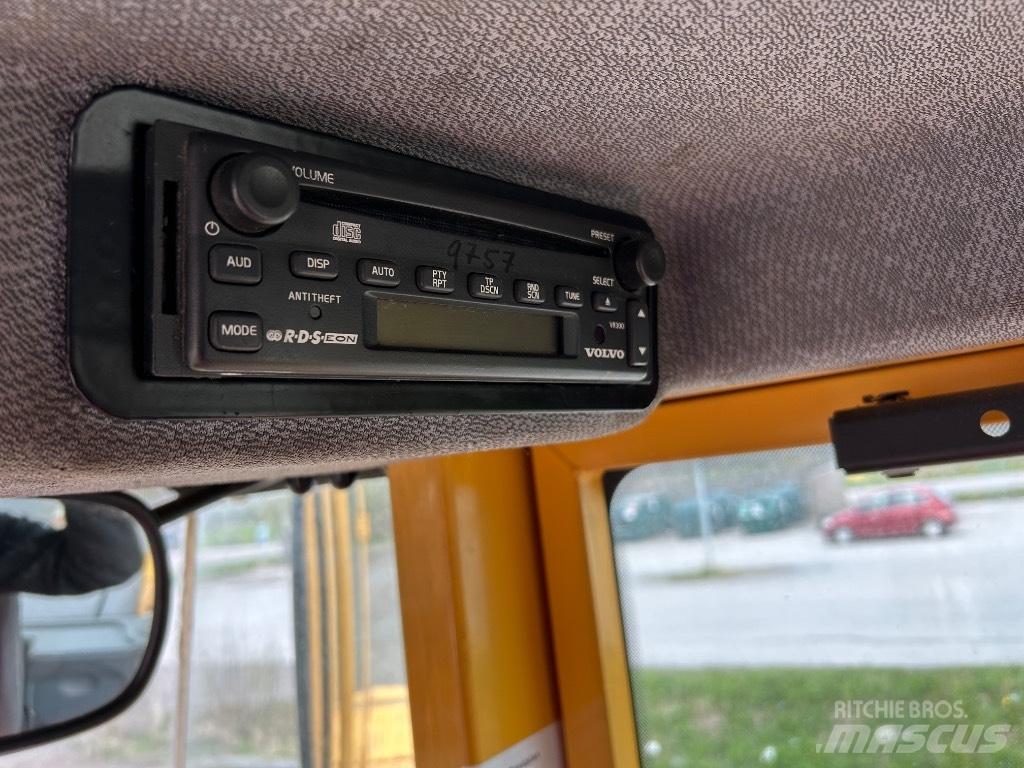 Volvo L 120 E Cargadoras sobre ruedas