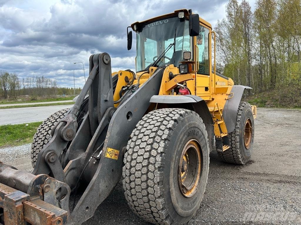 Volvo L 120 E Cargadoras sobre ruedas