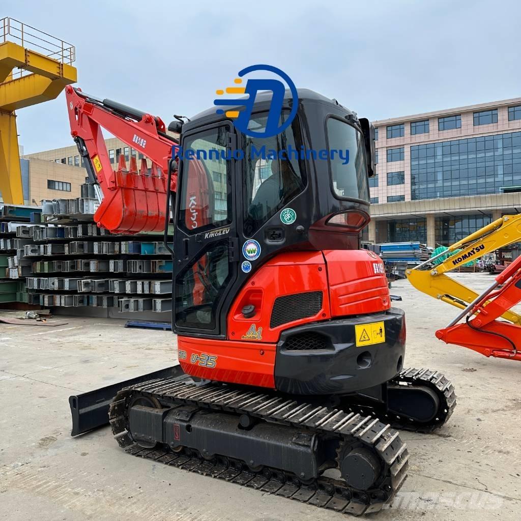 Kubota U 35 Mini excavadoras < 7t
