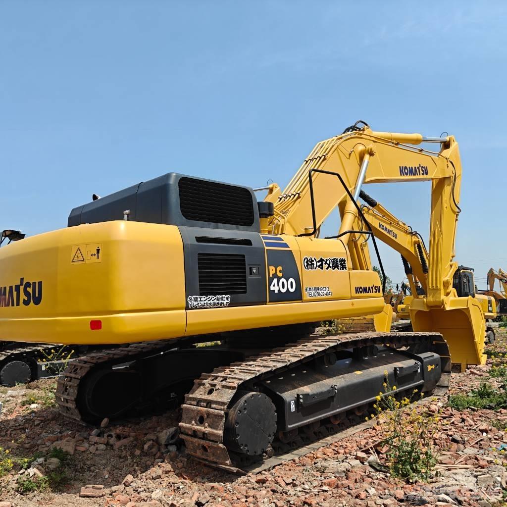 Komatsu 400-8 Excavadoras de cadenas