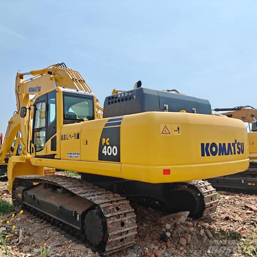 Komatsu 400-8 Excavadoras de cadenas
