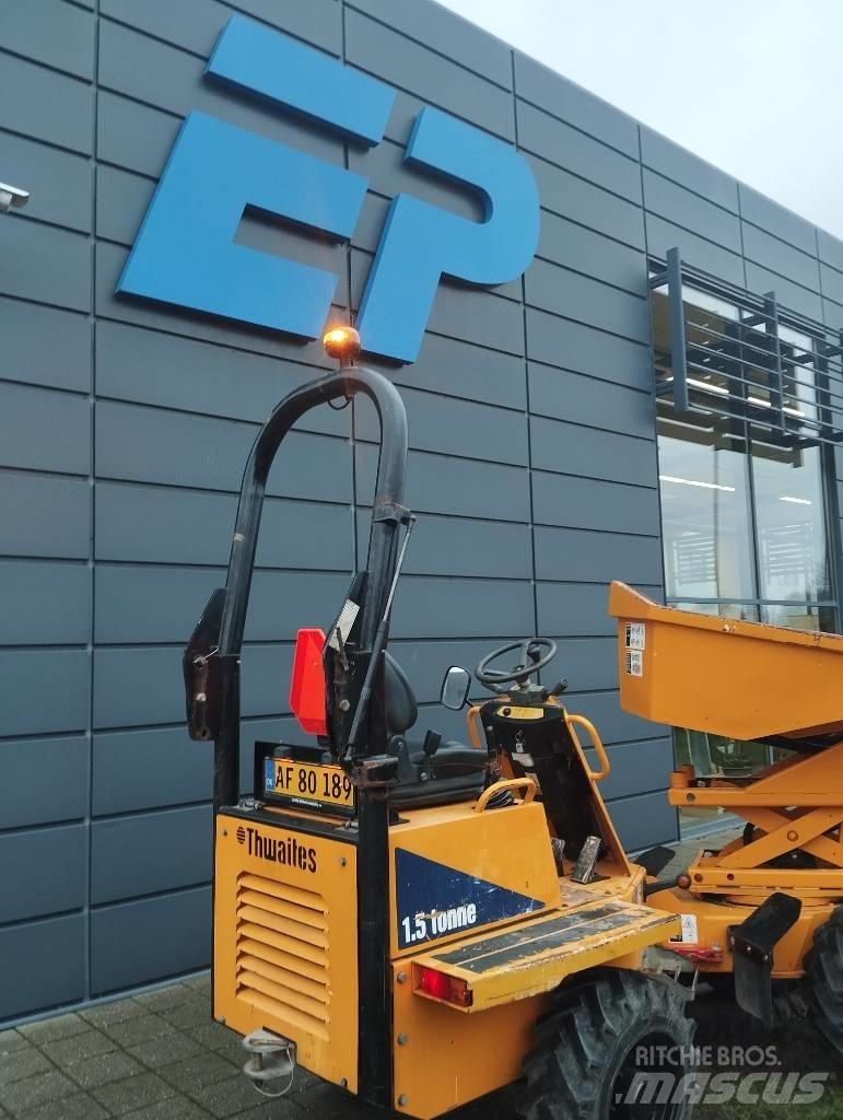 Thwaites 1.5 Tonne Dúmpers de obra