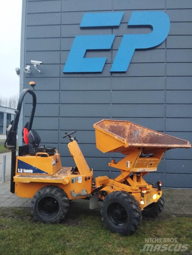 Thwaites 1.5 Tonne Dúmpers de obra