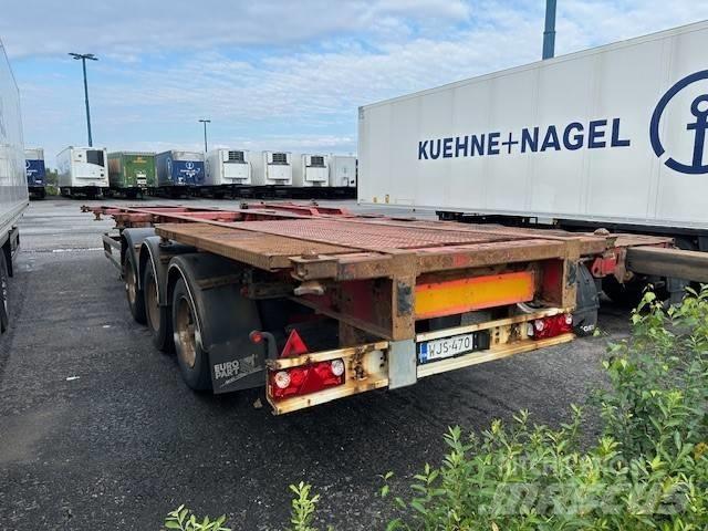 Schmitz SCF WJS-470 Semirremolques portacontenedores