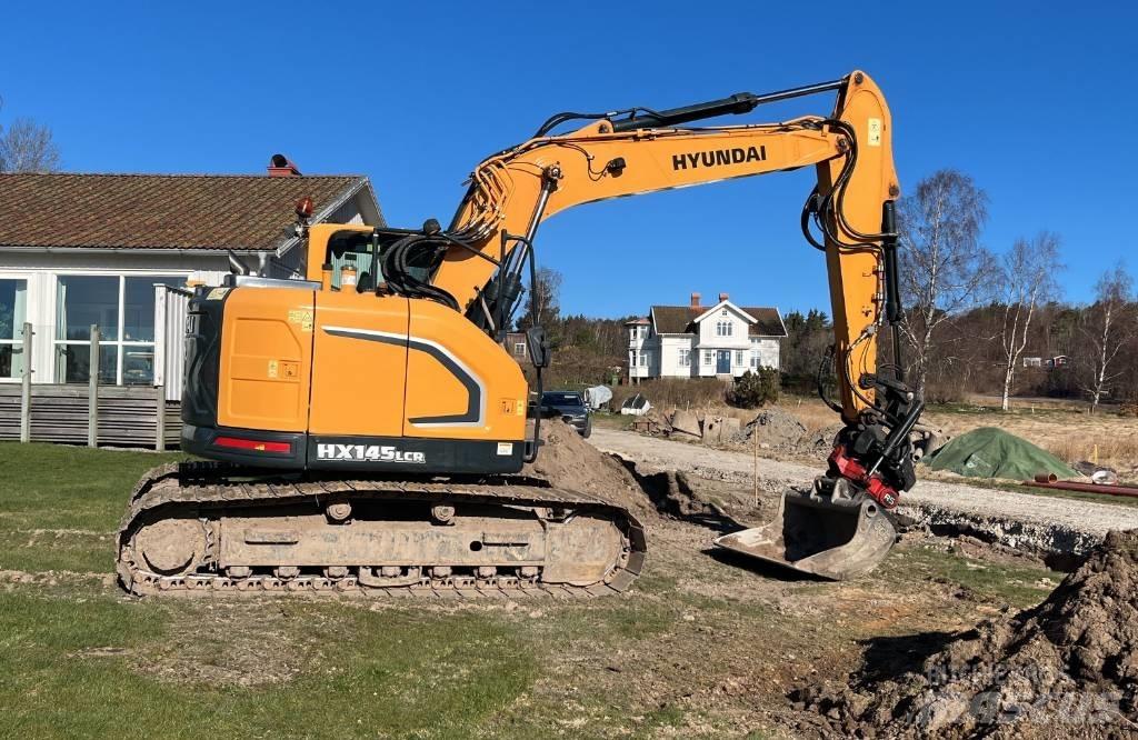 Hyundai HX 145 LCR Excavadoras de cadenas
